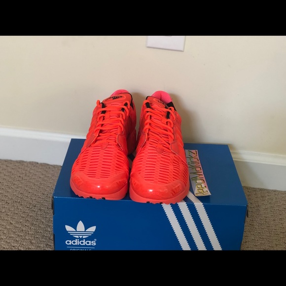 Adidas Clima cool 1 Solar Red Mens size BA8575 - Picture 2 of 5